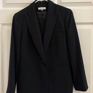 Black suit
